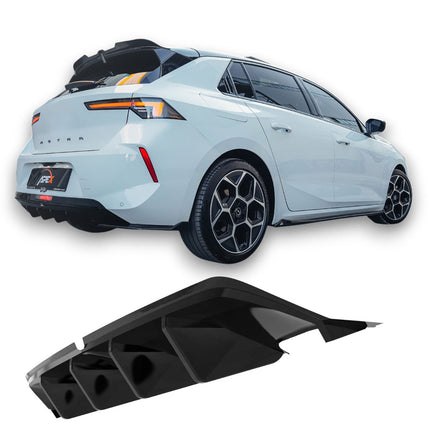 Blanksvart Diffuser Opel Astra L 2021+
