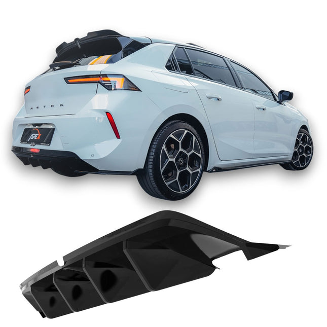 Blanksvart Diffuser Opel Astra L 2021+