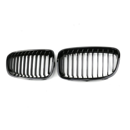 Grillar BMW 1-Serien F20/F21 Singelribbade Njurar (Färgval) 11-15