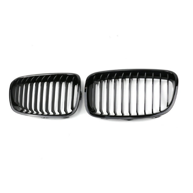Grillar BMW 1-Serien F20/F21 Singelribbade Njurar (Färgval) 11-15