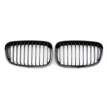 Grillar BMW 1-Serien F20/F21 Singelribbade Njurar (Färgval) 11-15