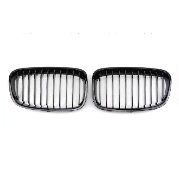 Grillar BMW 1-Serien F20/F21 Singelribbade Njurar (Färgval) 11-15