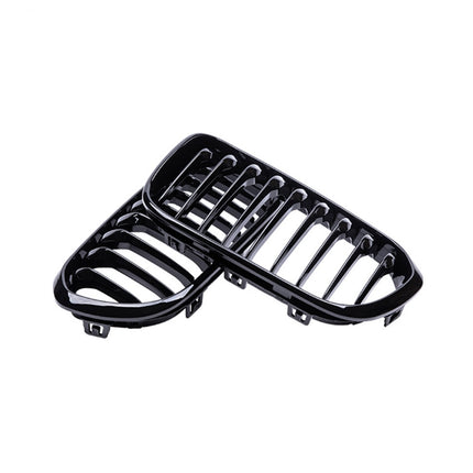 Grillar BMW 1-Serien F20/F21 Singelribbade Njurar (Färgval) LCI 15-17