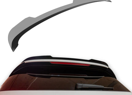 Blanksvart Takspoiler Volkswagen Golf Mk8 2020-2024 (GTI / GTE / GTD / R-Line / R)