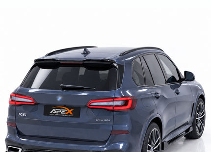 Takspoiler i blanksvart för BMW X5 G05