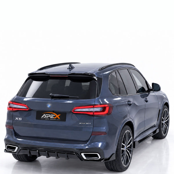 Takspoiler i blanksvart för BMW X5 G05
