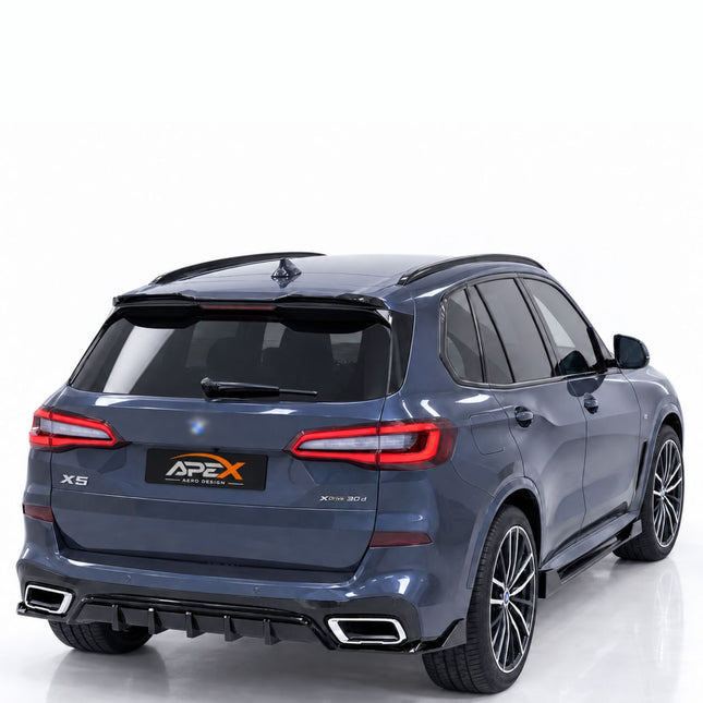 Takspoiler i blanksvart för BMW X5 G05