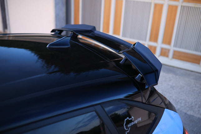 Takspoiler i blanksvart för Hyundai i20 N MK3