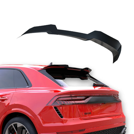 Blanksvart Takspoiler Audi RSQ8 2020-2024