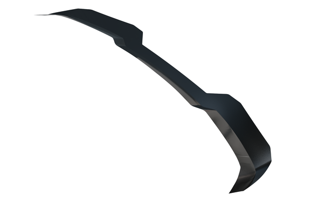 Blanksvart Takspoiler Audi RSQ8 2020-2024