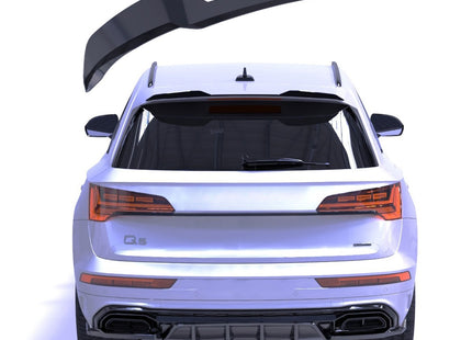 Blanksvart Takspoiler Audi Q5 Sportback Mk2 Facelift 2020-2024 (S-Line / SQ5)
