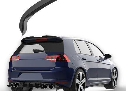 Takspoiler i blanksvart för VW Golf MK7 GTI/R