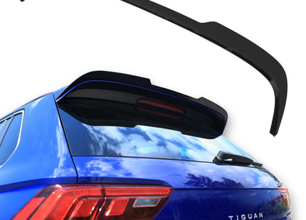 Blanksvart Takspoiler Volkswagen Tiguan Mk2 Facelift 2020-2024 (R-Line)
