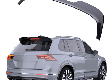 Blanksvart Takspoiler Volkswagen Tiguan Mk2 2015-2020 (R-Line)