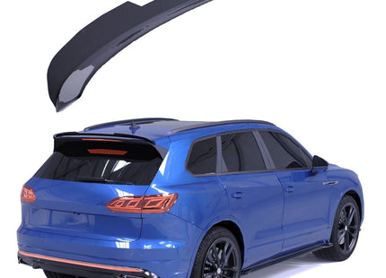 Blanksvart Takspoiler Volkswagen Touareg Mk3 2018-2023 (R-Line)