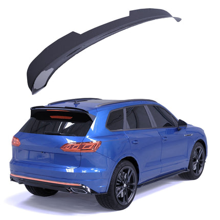 Blanksvart Takspoiler Volkswagen Touareg Mk3 2018-2023 (R-Line)