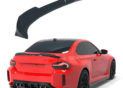 Blanksvart Bakspoiler BMW M2 G87 2023+