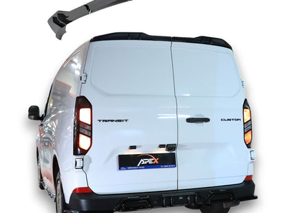 Blanksvart Takspoiler Ford Transit Custom Mk2 2023+