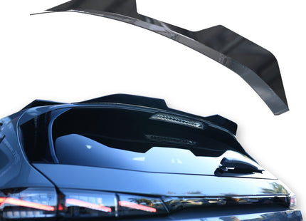 Blanksvart Takspoiler Peugeot 308 GT Mk3 Hatchback 2021+