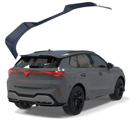 Blanksvart Takspoiler Cupra Terramar 2024+