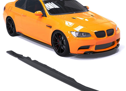 Blanksvarta Sidokjolar BMW M3 E92/E93 2007-2013
