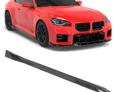 Blanksvarta Sidokjolar BMW M2 G87 2023+