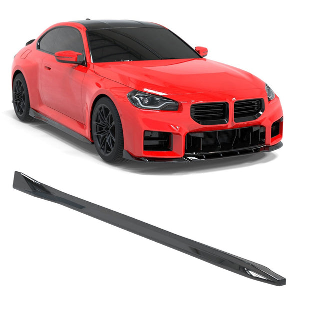 Blanksvarta Sidokjolar BMW M2 G87 2023+