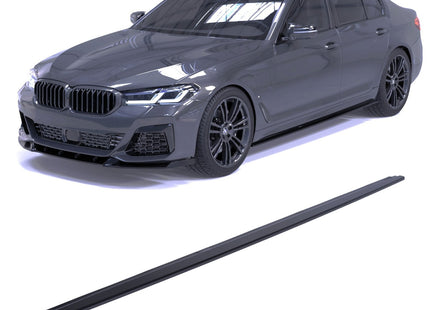 Blanksvarta Sidokjolar BMW 5-Serie G30/G31 2017-2023 (M-Paket)