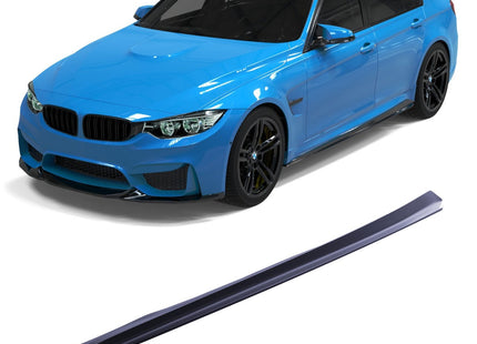 Blanksvarta Sidokjolar BMW M3 F80 2014-2018