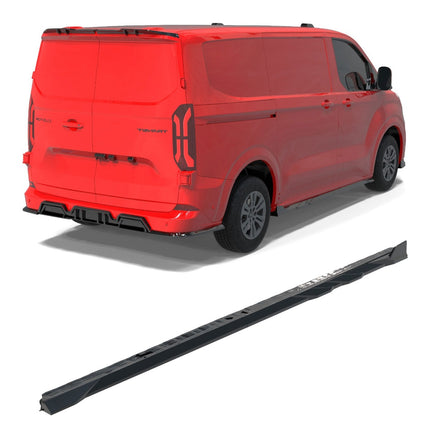 Blanksvarta Sidokjolar Ford Transit Custom Mk2 L1 2023+