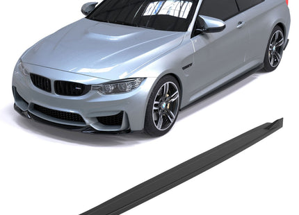 Blanksvarta Sidokjolar BMW M4 F82 2014-2021