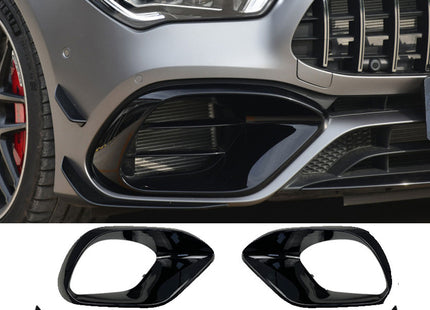 Flaps och luftintag i blanksvart för Mercedes CLA C118 45 AMG