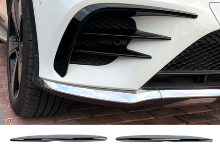 Stötfångarfenor i svart för Mercedes GLC X253/C253 (före facelift)