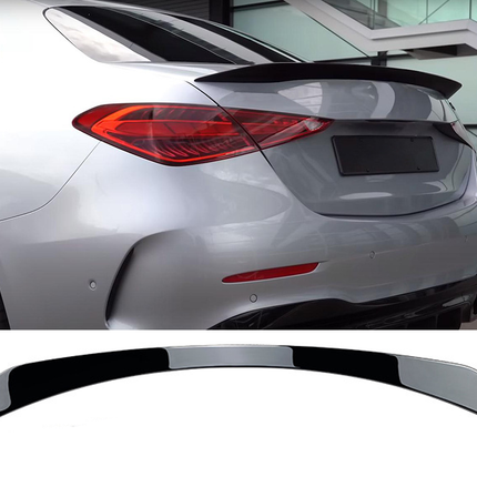Blanksvart Takluckspoiler Mercedes C-Klass W206
