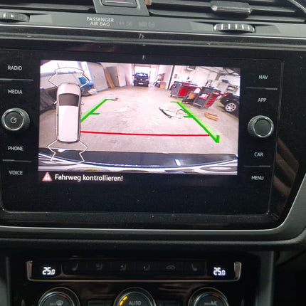 Backkamera Volkswagen T-Roc (Inkl. Montering)