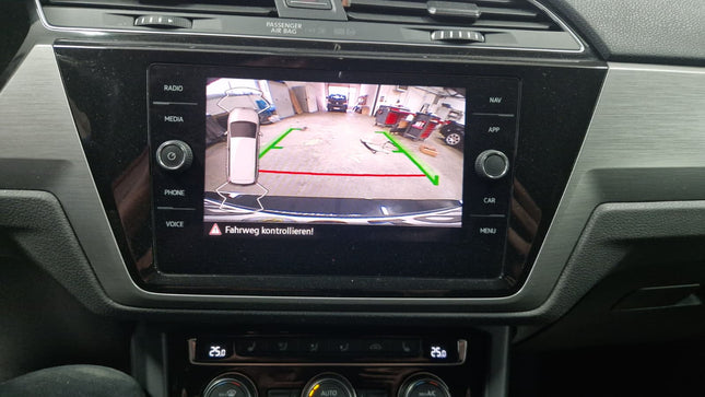 Backkamera Volkswagen T-Roc (Inkl. Montering)