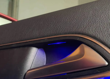 Ambient Light Mercedes A-Klass W176 2012-2018 12-färger (Inkl. Montering)
