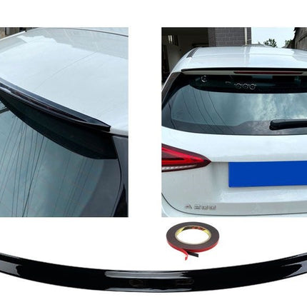Blanksvart Takluckspoiler Mercedes A-Klass W177
