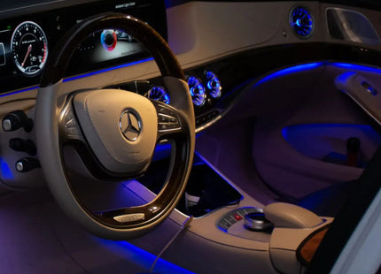 Belysta Turbo-ventiler Mercedes-Benz S-Klass W222